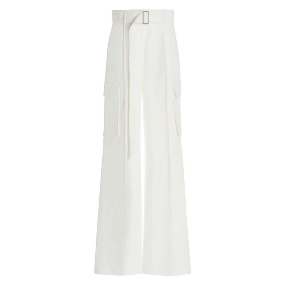 MaxMara High Waist Cargo Trousers
